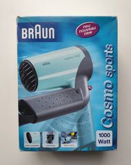 Πιστολάκι μαλλιών Braun, Cosmo Sports, 1000 watt