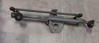 ΜΗΧΑΝΙΣΜΟΣ ΥΑΛΟΚ/ΡΩΝ OPEL CORSA C COMBO 00-06 ΜΠΑΜΠΟΥΡΗΣ