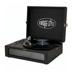 Καινούργιο Πικάπ Aiwa VPX-1971/BK ΑΠΟ ΜΟΝΟ - Ενσωματωμένα Ηχεία 2,2W x2 RMS - Bluetooth, USB, RCA - Μαύρο. ΚΑΙΝΟΥΡΓΙΟ ΣΤΟ ΚΟΥΤΙ