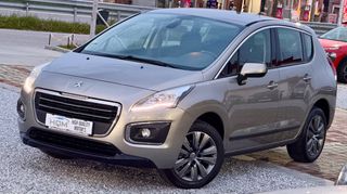 Peugeot 3008 2015 FACELIFT | ALLURE | ΑΥΤΟΜΑΤΟ -F1- | ΕΞΑΙΡΕΤΙΚΗ ΚΑΤΑΣΤΑΣΗ!!