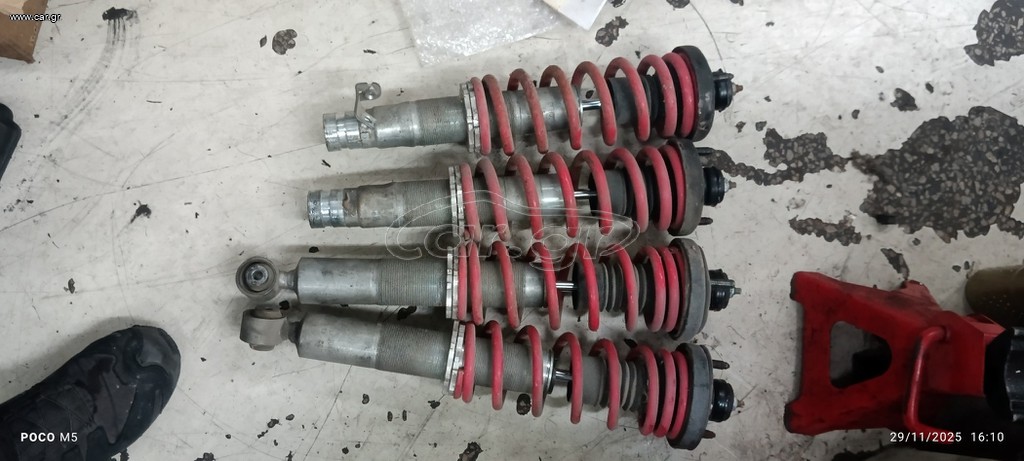 αναρτηση technix honda integra