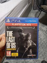 PS4 GAME THE LAST OF US REMASTERED
