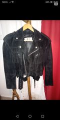 Suede jacket