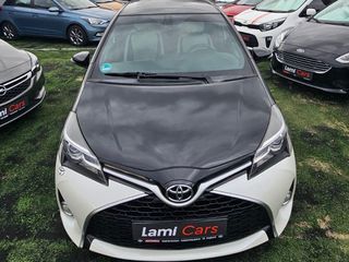 Toyota Yaris 2016 YARIS 1.3 VVTI style selection BITONE
