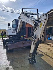 Εκσκαφέας Με Λάστιχα Bobcat 2015 E55W