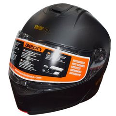 ΚΡΑΝΟΣ FLIP UP BEON B-711 (ΕΣ/ΚΗ ΦΥΜΕ ΖΕΛ/ΝΑ) BLACK MAT L