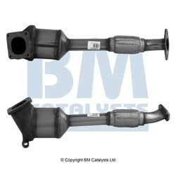 Καταλύτης  FORD FOCUS I, TOURNEO CONNECT, TRANSIT CONNECT 1.8D 10.98-12.13