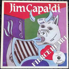 JIM CAPALDI-FIERCE HEART