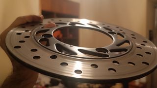 Γνησια δισκοπλακα πίσω Cb400 SF / TRANSALP / CB-1