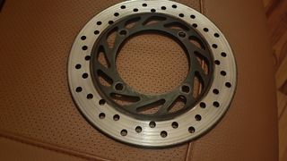 Γνησια δισκοπλακα πίσω Cb400 SF / TRANSALP / CB-1-thumb-1