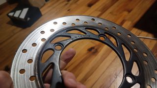 Γνησια δισκοπλακα πίσω Cb400 SF / TRANSALP / CB-1-thumb-3