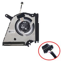 Ανεμιστηράκι Laptop - GPU Cooling Fan για Asus ProArt StudioBook Pro 16 OLED W7600 W7600H W7600H3A W7600H5A H7600HM DFSCK22D05883B 13NB0TF0M11011 FNGJ 13NB0TS0AM0111 4pin ( Κωδ.81568 )