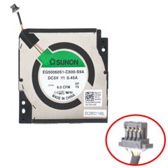 Ανεμιστηράκι Laptop - GPU Cooling Fan για Dell Precision 5470 5480 5490 EG50060S1-C600-S9A DC2800114SL 05CPMD 4pin ( Κωδ.81570 )