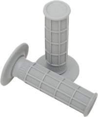 Χερούλια Μηχανής Renthan Γκρι All-Waffle Grips