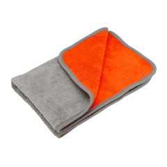 Lampa - Πανάκι καθαρισμού Microfibre (Μικροΐνες) Διπλής Όψης Premium (40x60 cm) - Γκρι / Πορτοκαλί - 1 τεμ. (L3718.2)