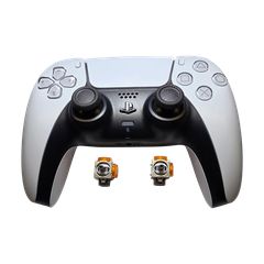 Sony DualSense Ασύρματο Χειριστήριο για PlayStation 5 – Upgrade με TMR Ginfull Μοχλούς
