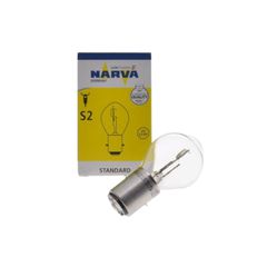 ΛΑΜΠΑ 12V 35 35W S2 ΧΟΝΤΡΟ ΝΤΟΥΙ BA20D NARVA