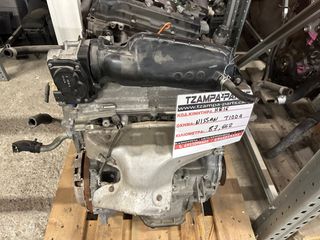 ΚΙΝΗΤΗΡΑΣ / ΜΟΤΕΡ  NISSAN QASHQAI / JUKE / NOTE / MICRA   ΧΡΟΝΟΛΟΓΙΑΣ: 2007-2013 ΚΩΔ.ΚΙΝΗΤΗΡΑ: HR16 / 1.6cc #TZAMPA_PARTS