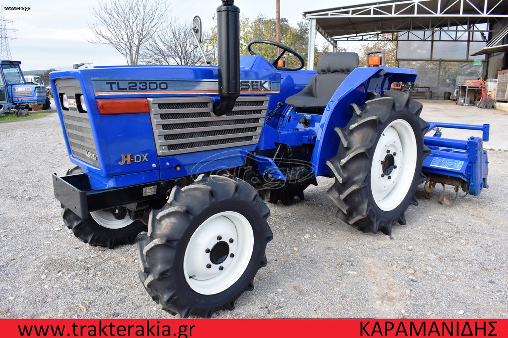Αμπελουργικά Τρακτέρ Iseki 2007 ISEKI TL2300 4WD ΥΔΡ/ΤΙΜΟΝΙ