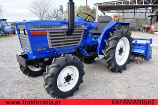 Αμπελουργικά Τρακτέρ Iseki 2007 ISEKI TL2300 4WD ΥΔΡ/ΤΙΜΟΝΙ