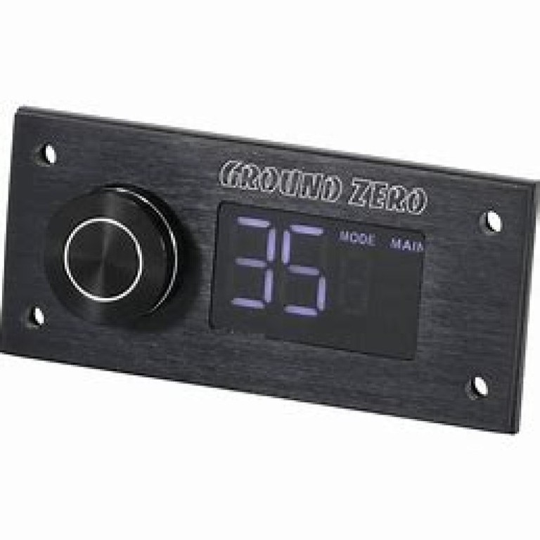 GROUND ZERO GZDSP REMOTE PRO X