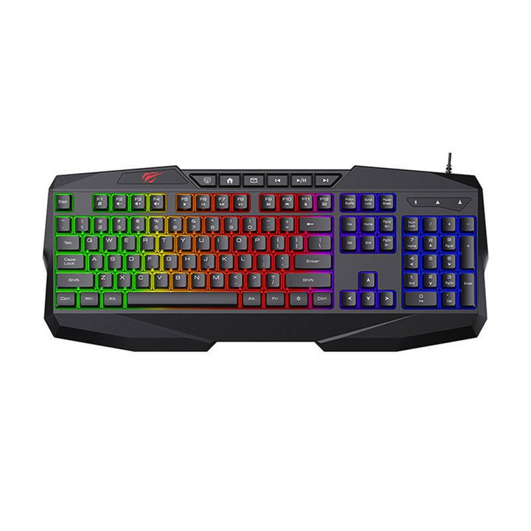 Gaming πληκτρολόγιο – Havit KB878L | Pancarshop