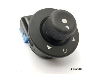 ΔΙΑΚΟΠΤΗΣ ΚΑΘΡΕΦΤΗ BERLINGO (B9) C2 C3 PLURIEL 1007 PARTNER (B9)  , FG62583 , 6545KS