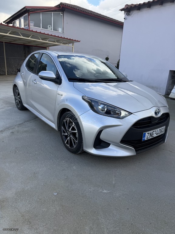 Toyota Yaris 2021 YARIS HYBRID 2021 ΕΛΛΗΝΙΚΟ – BOOK – ΕΛΕΓΜΕΝΗ ΜΠΑΤΑΡΙΑ