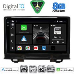 DIGITAL IQ BXK 20202_CPAA (9inc) MULTIMEDIA TABLET for HONDA HRV mod. 2021>