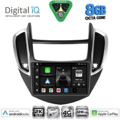 DIGITAL IQ BXK 20080_CPAA (9inc) MULTIMEDIA TABLET for CHEVROLET TRAX mod. 2014-2022