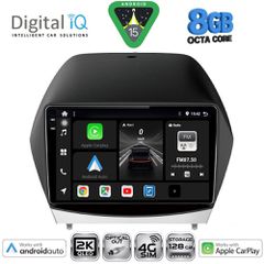 DIGITAL IQ BXK 20235_CPAA (10inc) MULTIMEDIA TABLET for HYUNDAI iX35  mod. 2010-2015