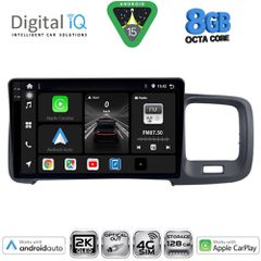 DIGITAL IQ BXK 20785_CPAA (9inc) MULTIMEDIA TABLET for VOLVO S60 mod. 2010-2018