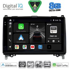 DIGITAL IQ BXK 20400_CPAA (9inc) MULTIMEDIA TABLET for MERCEDES A – B -SPRINTER – VITO mod. 2007>
