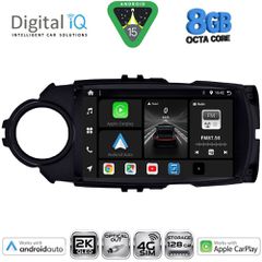 DIGITAL IQ BXK 20737FL_CPAA (9inc) MULTIMEDIA TABLET for TOYOTA YARIS mod. 2015-2020