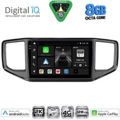 DIGITAL IQ BXK 20754_CPAA (9inc) MULTIMEDIA TABLET for VW AMAROK mod. 2017-2022