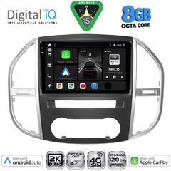 DIGITAL IQ BXK 20429_CPAA (10inc) MULTIMEDIA TABLET for MERCEDES VITO – VIANO  (W447) mod. 2015>