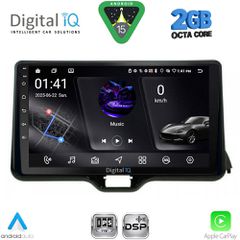 DIGITAL IQ RSF 4738_CPA (10inc) MULTIMEDIA TABLET for TOYOTA YARIS mod. 2020-2026 - MAZDA 2 mod. 2023-2026 | Pancarshop