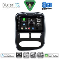 DIGITAL IQ BXK 20544_CPAA (10inc) MULTIMEDIA TABLET for RENAULT CLIO mod. 2012-2015