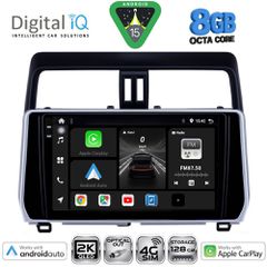 DIGITAL IQ BXK 20739_CPAA (10inc) MULTIMEDIA TABLET for TOYOTA LAND CRUISER mod. 2019>