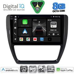 DIGITAL IQ BXK 20741_CPAA (10inc) MULTIMEDIA TABLET for VW JETTA mod. 2010-2016