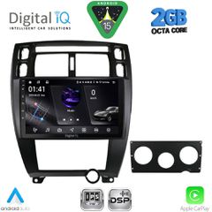 DIGITAL IQ RSF 4241BL_CPA (10inc) MULTIMEDIA TABLET for HYUNDAI TUCSON mod. 2004-2010 (BLACK) | Pancarshop