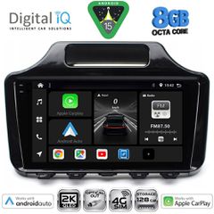 DIGITAL IQ BXK 20779_CPAA (9inc) MULTIMEDIA TABLET for TOYOTA IQ mod. 2008> with ORIG. NAVI