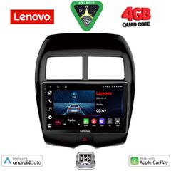 LENOVO LVE 8430_CPAA (10inc) MULTIMEDIA TABLET for MITSUBISHI ASX mod. 2009> - PEUGEOT 4008 mod. 2012-2018