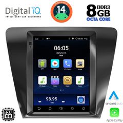 DIGITAL IQ BXF 7917_CPAA TESLA STYLE for SKODA OCTAVIA 7 mod. 2013-2020