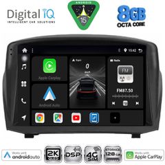 DIGITAL IQ BXF 11154B_CPAA (9inc) MULTIMEDIA TABLET for FORD FIESTA mod. 2008-2017