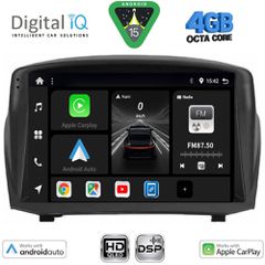 DIGITAL IQ BXF 6154B_CPAA (9inc) MULTIMEDIA TABLET for FORD FIESTA mod. 2008-2017