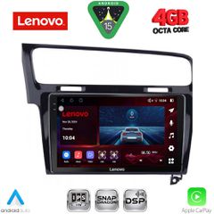 LENOVO SSV 9747_CPA (10inc) MULTIMEDIA TABLET for VW GOLF 7 mod. 2013-2020