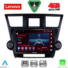 LENOVO SSV 9719_CPA (9inc) MULTIMEDIA TABLET for TOYOTA HIGHLANDER mod. 2008-2015