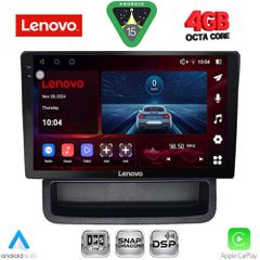 LENOVO SSV 9559_CPA (10inc) MULTIMEDIA TABLET for OPEL VIVARO – RENAULT TRAFIC - NISSAN PRIMASTAR mod. 2004-2015