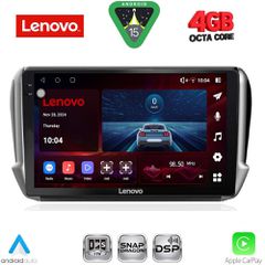LENOVO SSV 9508_CPA (10inc) MULTIMEDIA TABLET for PEUGEOT 208-2008 mod. 2012-2021